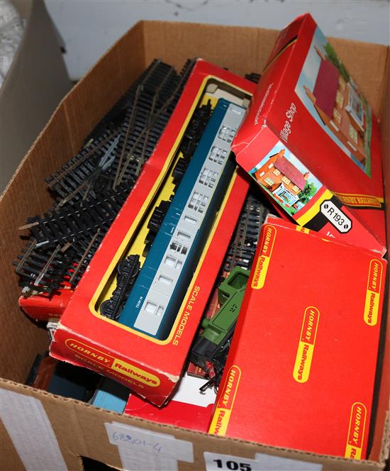 Collection of Hornby OO and accessories